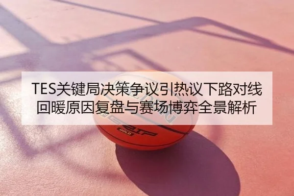 TES关键局决策争议引热议下路对线回暖原因复盘与赛场博弈全景解析